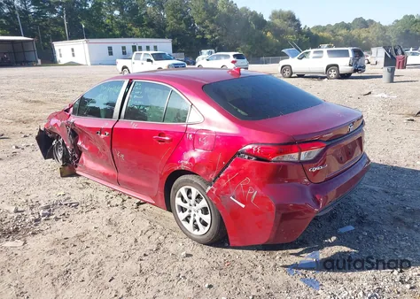 2024 Toyota Corolla Le z USA, uszkodzony, nr VIN 5YFB4MDE6RP104344